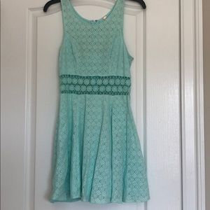 cutout dress